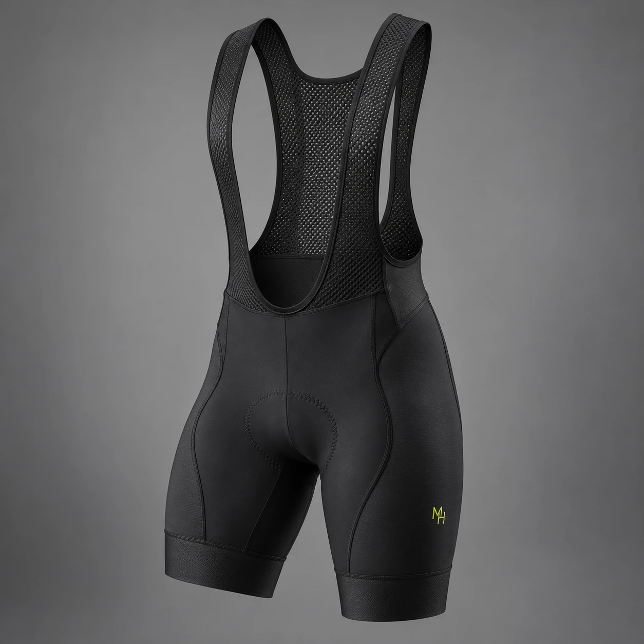 Apex Bib Shorts in Black