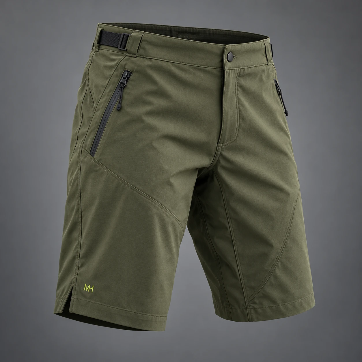 Ridge Trail Shorts in Olive