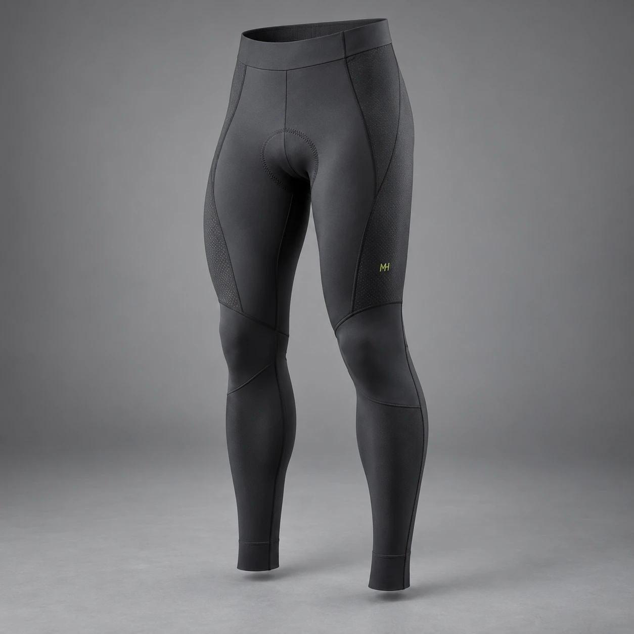 Stride Full-Length Tights in Graphite