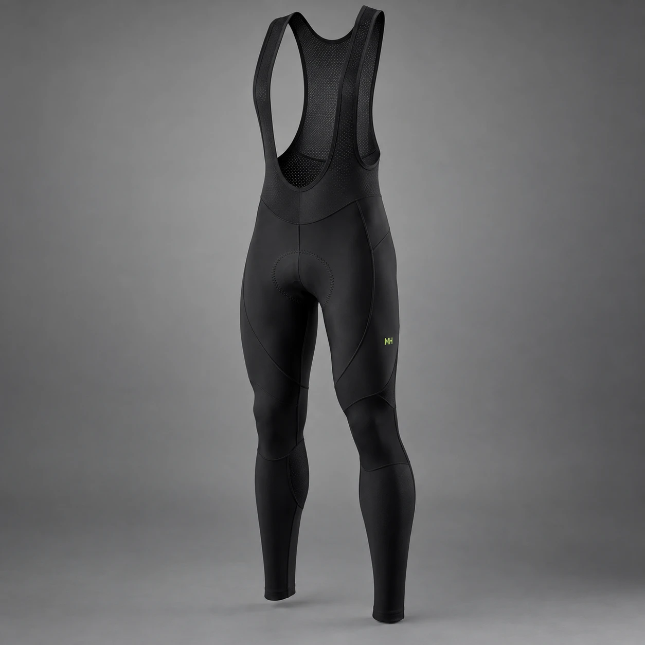 Meridian Bib Tights in Black